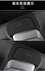For Xpeng G6 2023 2024 Xiaopeng G6 Central Control Wireless Charging Silicone Padding Water Cup Holder Storage Box Anti Slip Pad