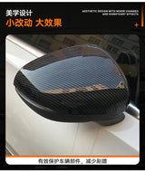 Mercedes Benz Class A W177 CLA Class C118 Rearview Mirror Cover Protective Shell Anti-Collision Accessory Car Interior Access