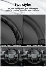 Carbon Fiber Wheel Cover for Honda Civic Accord Fit