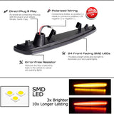 LED Tail Light & Side Marker Kit for Corvette C6