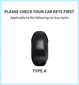 Car Smart Key Case Cover For IM Zhiji L7 LS7 L6 LS6 PU Leather Car Key Cover Protector Keychain Car Key Case Cover OEM