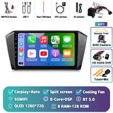 Android 15 GPS Navigation Radio for VW Passat B8 2015-2020