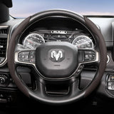 Breathable Segmented Leather Cover for Dodge Car