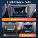 7 Inch Android Head Unit for VW Golf Passat Tiguan Android Head Unit AKAMATE