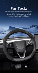 Sports Suede Split Cover for Tesla Model 3/X Car Interior Accessory Hocasen