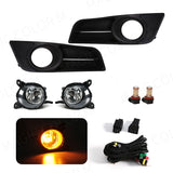 LED Ambient Light DRL Cover for Toyota Corolla 2004 LED Ambient Light MAGIC COLORM LED Yellow