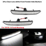 LED Ambient Light Side Markers for 2010-2014 Ford Mustang