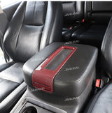Carbon Fiber Armrest Box Cover for Chevy Suburban