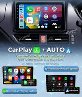 Android 15 Navigation Stereo for Toyota Noah Voxy 2014–2021 Android Head Unit RSNAVI