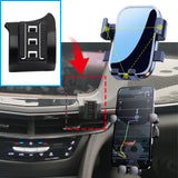 Smart Wireless Charging Phone Holder for Cadillac CT6 2017–2023 Car Phone Holder CATUSIKI