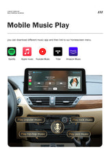 10.25-Inch Multimedia Touch Screen for BMW X1 E84 2009–2015