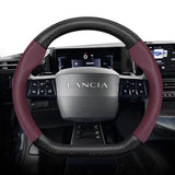 Breathable Carbon Fiber Wheel Cover for Lancia