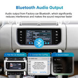Wireless CarPlay Android Auto Decoder for Land Rover Jaguar