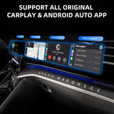 2-in-1 Wireless CarPlay and Android Auto Converter Adapter