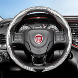 Carbon Fiber Wheel Cover for Fiat 500 Punto