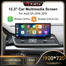 Wireless CarPlay 12.3 Inch Display for Audi Q5 MIB2 2018-2019