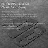 For BMW X3 G45 G48 (2025-) Seat Adjustment Button Panel Cover Trim Stickers Made of Alcantara Car Interior Tuning Accessories
