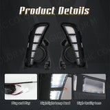 LED Daytime Running Lights for Toyota Highlander 2017 LED Ambient Light MAGIC COLORM
