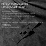 Top Suede Gear Shift Knob Panel Cover Trim Frame Sticker for BMW Series Car Interior Accessory OEM