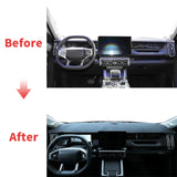 Premium Flannel Dashboard Cover for Chery Jetour T1 2024-2026 Dashboard Mat CATUSIKI