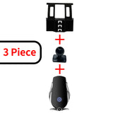 Smart Wireless Fast Charging Phone Holder for Toyota RAV4 2019-2024