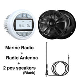 Universal 200W RV Stereo Radio Bluetooth for ATV UTV Boat