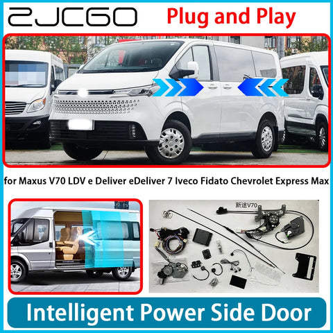 Automatic Power Sliding Door Retrofit Kit for Maxus V70 2023 Car Interior Accessory ZJCGO