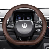 Breathable Leather Steering Wheel Cover for Leapmotors