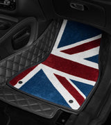 Luxury Leather Floor Mats for Smart 453 Fortwo (2 Pcs)