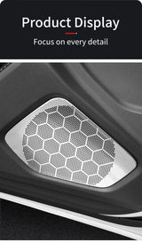 Door Tweeter Cover Stainless Steel for Toyota GR86 BRZ