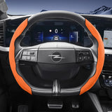 Sports Suede Split Steering Wheel Cover for Opel Models