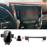 Wireless Fast Charging Screen Mount for Toyota Alphard 30 Series