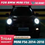 LED Headlights for MINI Cooper F55 F56 F57 2014-2022 Car Interior Accessory Vland