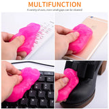 Universal Car Interior Dust Cleaning Gel Cleaner Car Interior Accessory OEM