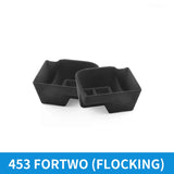 Flocking Door Handle Storage for Smart 453 Fortwo