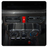 Carbon Fiber Center Console Trim for Suzuki Jimny