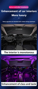 LED Ambient Lighting Kit for Toyota Camry 2018–2023
