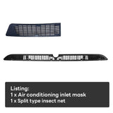 Lower Bumper Anti Insect Net Anti Dust Proof Inner Vent Grille Cover Insect-proof Front Cover For Tesla Model 3 Highland 2026