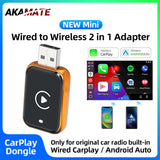 Wireless CarPlay Android Auto Adapter for Honda VW CarPlay Adapter AKAMATE