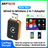 Wireless CarPlay Android Auto Adapter for Honda VW