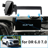Wireless Charging Mobile Phone Holder for DR 6.0 2023-2025 Car Phone Holder OEM
