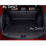 High Quality Leather Car Trunk Mat Cargo Liner For BYD Sealion 5 DM-i 2025 2026 Car Boot Carpet Interior Accessories Covers C