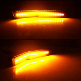 Side Marker Lamps Front & Rear Kit for Dodge Challenger 2015-2022