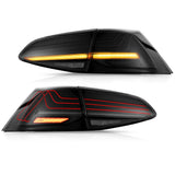 Laser Tail Lights for VW Golf MK7 MK7.5 2013-2021