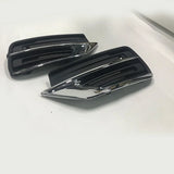 Styling Black Fog Light Frame Trim for Volvo XC90 2020 Car Interior Accessory LINGLUYANG 2pcs