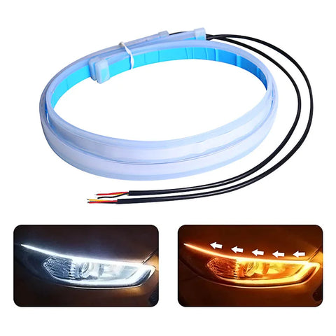 Flex LED Strip DRL Signal Turn Light Universal LED Ambient Light MAGIC COLORM