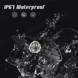 LED Fog Lamp DRL Headlight for Ford Focus MK2 2009 LED Ambient Light MAGIC COLORM