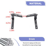 Bonnet Light Bracket Rack for Chevrolet Camaro 2010-2015 Car Interior Accessory HEBE