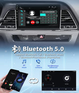 Android 15 Multimedia Player with GPS for Hyundai Sonata 2017-2019