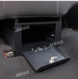 Rear Seat Lockable Storage Box for Jeep Wrangler JK JL